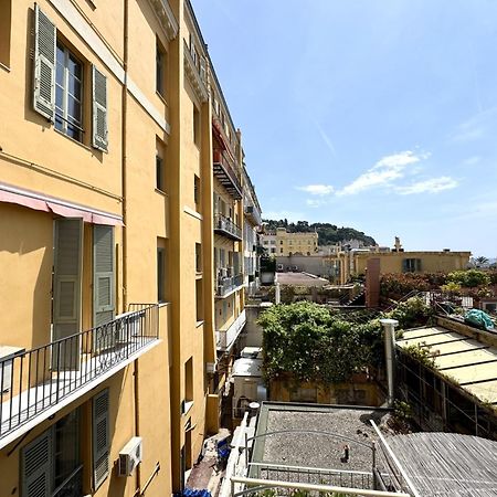 Aparthotel Riviera Nice Cote D'Azur - Old Town - Studio Ac - Sea View - 50M Promenade Des Anglais- La Maison Linda Luaran gambar