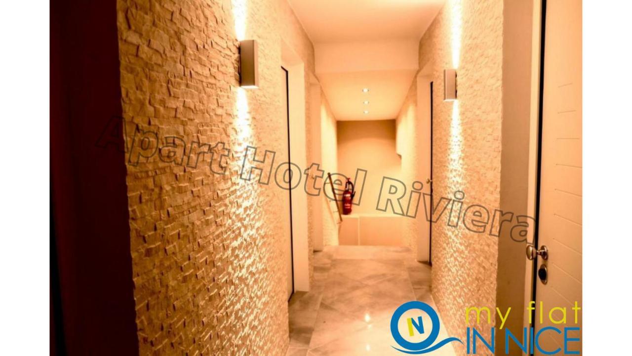 Aparthotel Riviera Nice Cote D'Azur - Old Town - Studio Ac - Sea View - 50M Promenade Des Anglais- La Maison Linda Luaran gambar