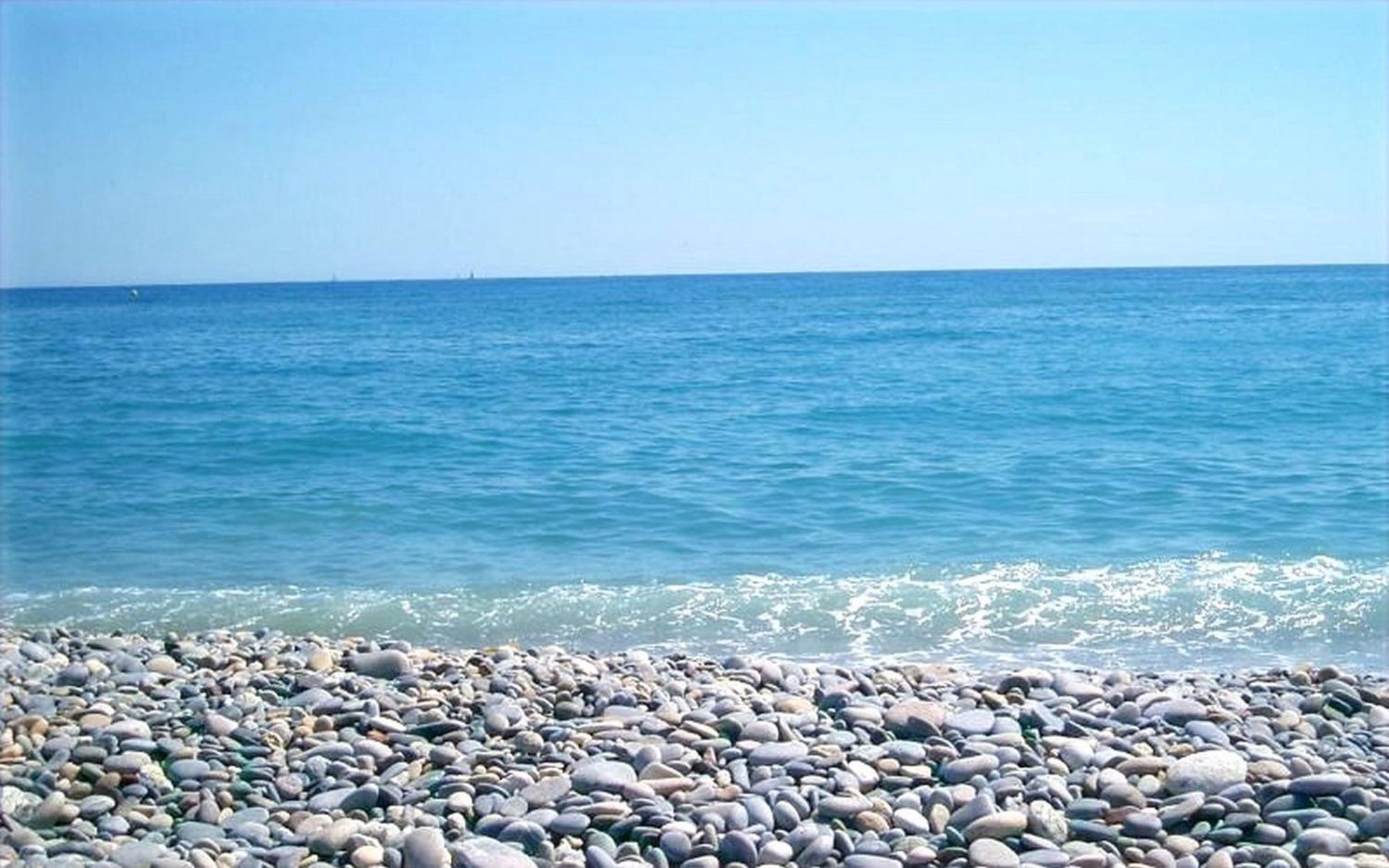 Aparthotel Riviera Nice Cote D'Azur - Old Town - Studio Ac - Sea View - 50M Promenade Des Anglais- La Maison Linda Luaran gambar